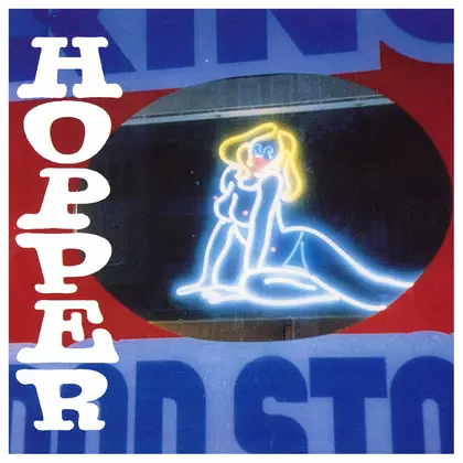 Hopper - Hunter cover