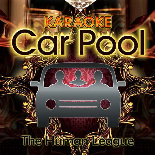 View full size cover Karaoke Carpool - Karaoke Carpool Presents The Human League