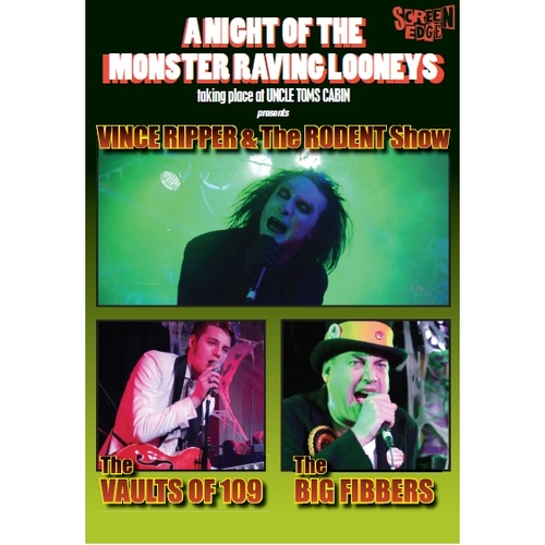 View full size Various Artists - A NIGHT AT THE MONSTER RAVING LOONEYS