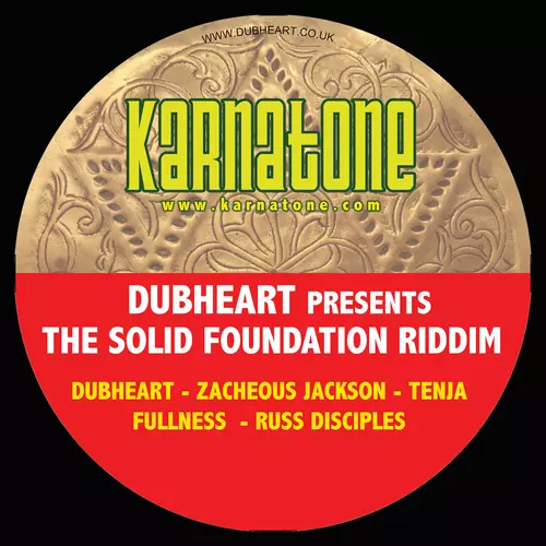 Dubheart and Tenja and Zacheous Jackson with Fullness and Russ Disciple - Solid Foundation
