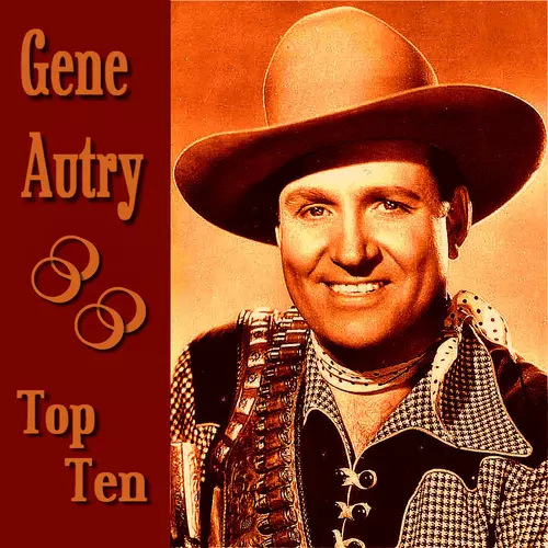View full size cover Gene Autry - Gene Autry Top Ten