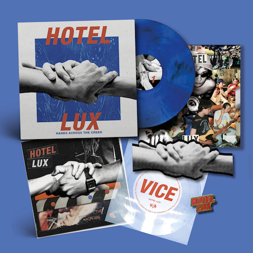 View full size cover Hotel Lux - Hands Across the Creek