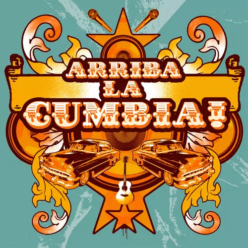 Various Artists - Arriba La Cumbia!