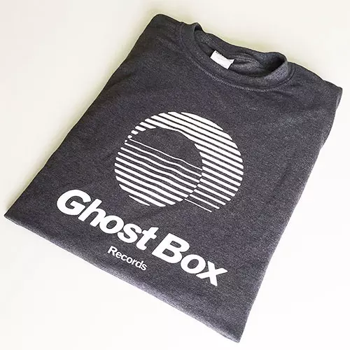 Ghost Box T Shirt (Grey & White)