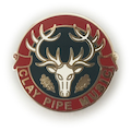 Clay Pipe badge No6