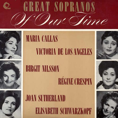Various Artists - Great Sopranos Of Our Time