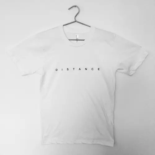 Dan Michaelson and The Coastguards - Screen Printed Distance Tshirt and Download