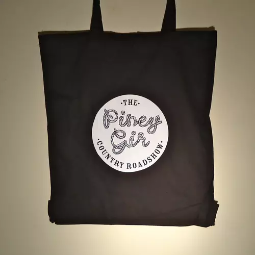 Piney Gir - Country Roadshow black tote bag