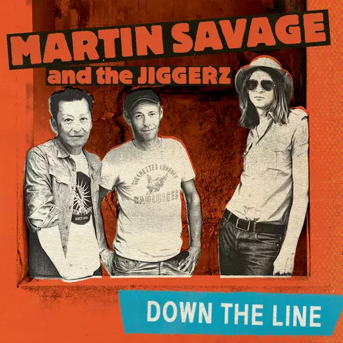 Martin Savage and The Jiggerz - Down the Line