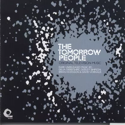 Dudley Simpson - The Tomorrow People cover