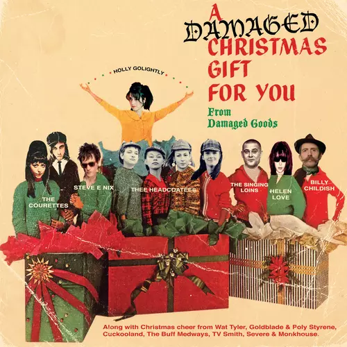Various Artists - A Damaged Christmas Gift For You