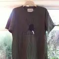 Nine Black Alps Green Rabbit T-shirt
