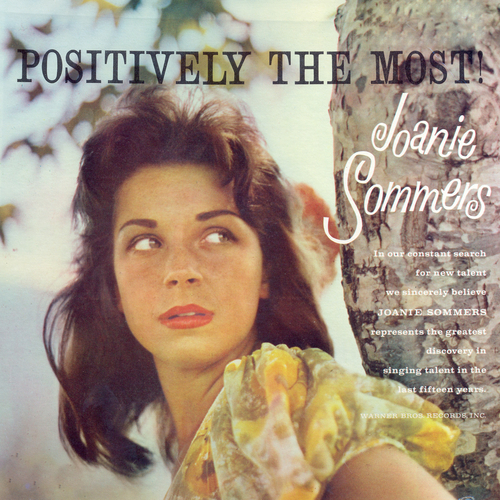 View full size cover Joanie Sommers - Positively The Most