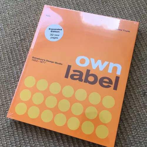 Sainsbury's Own Label Book - EXPANDED REPRESS!!!!