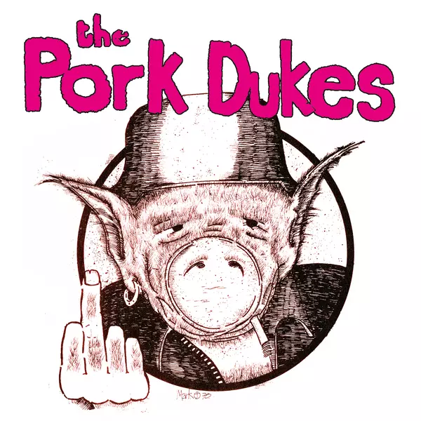 The Pork Dukes - Pink Pork - Damaged Goods