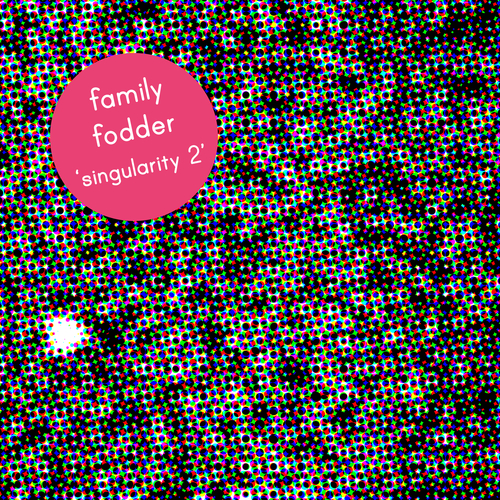 View full size cover Family Fodder - Singularity 2 - Sitting in a Puddle