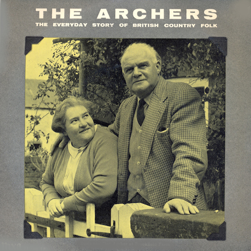 View full size cover The Archers - The Archers. An Everyday Story Of British Country Folk