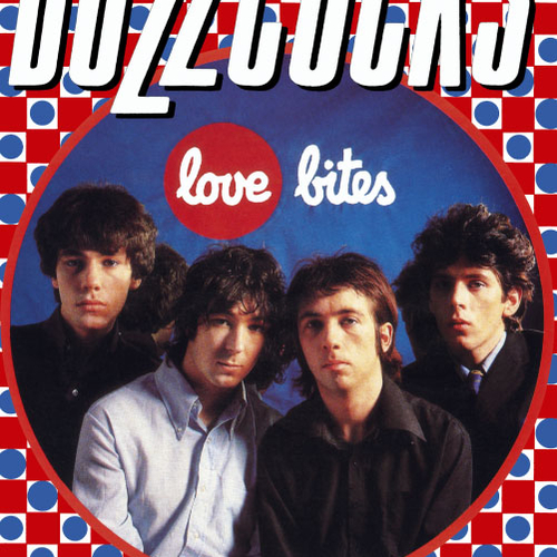 Buzzcocks / Love Bites poster