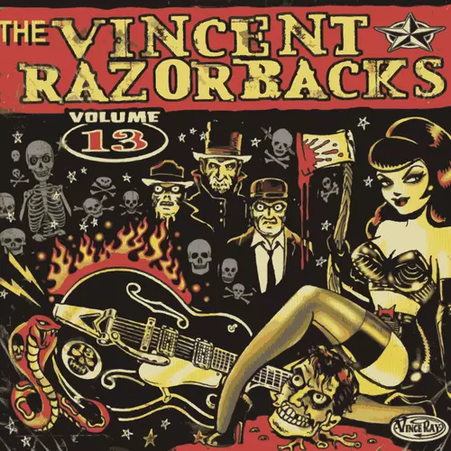 Vincent Razorbacks - Volume 13