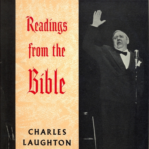 View full size cover Charles Laughton - Readings from the Bible