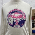 ECSTASY FOR RECORDS DOUBLE PRINTED SWEAT