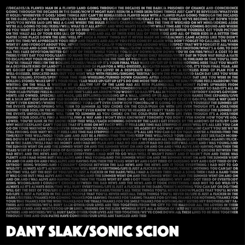 Dany Slak - Sonic Scion