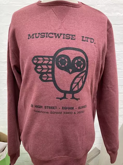 THE MUSICWISE OWL SWEATSHIRT