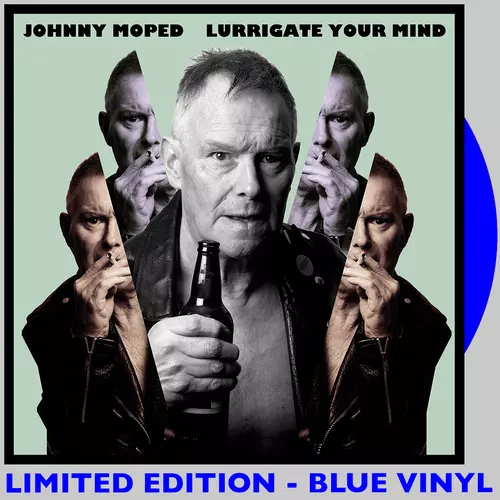 Lurrigate Your Mind - BLUE VINYL LP