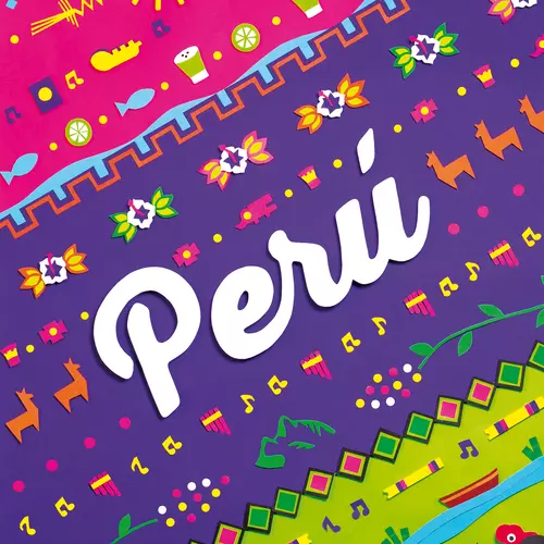 View full size cover Various Artists - Sounds and Colours Peru