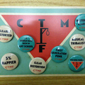 CTMF - Badge set