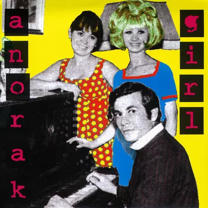 Anorak Girl - Cybersex cover