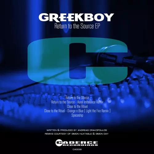 View full size cover Greekboy - Return To The Source