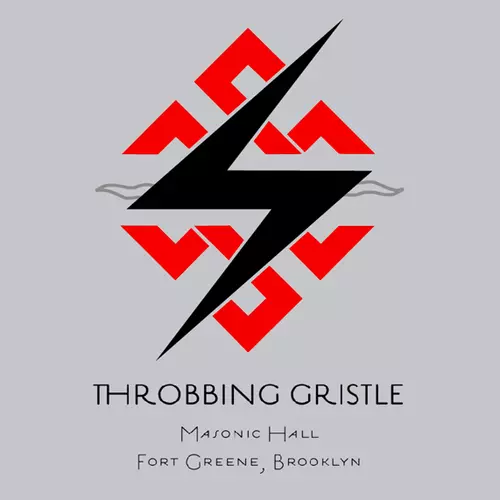 Throbbing Gristle - TG USA 2009 Tour T-Shirt -BROOKLYN GREY 