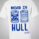 LIFE - Brewed in Hull T-Shirt