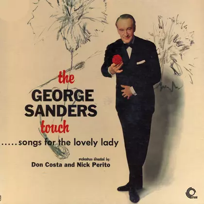 George Sanders - The George Sanders Touch…Songs for the Lovely Lady cover
