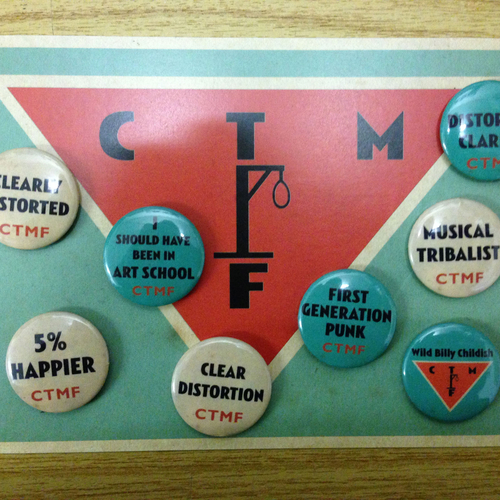 View full size CTMF - CTMF - Badge set