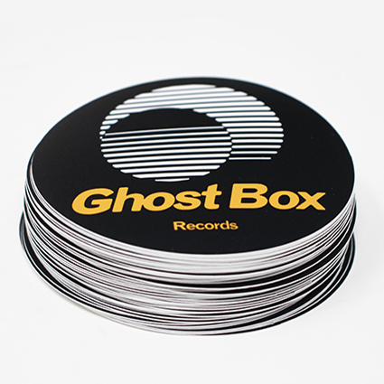 Ghost Box Sticker 