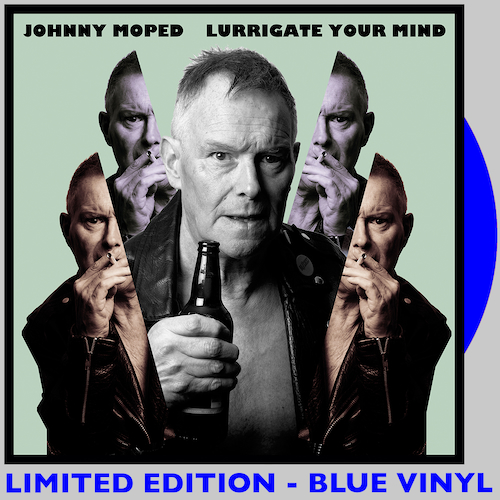 Lurrigate Your Mind - BLUE VINYL LP