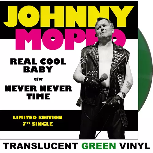 Real Cool Baby 7" (Green Vinyl)