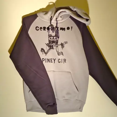 Piney Gir - Geronimo! hooded sweatshirt