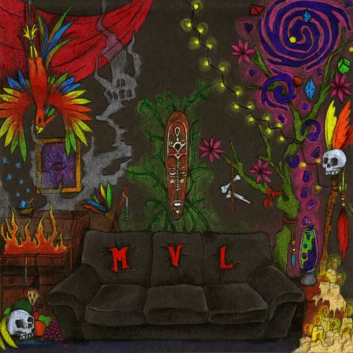 View full size cover Magic Voodoo Lounge - Magic Voodoo Lounge
