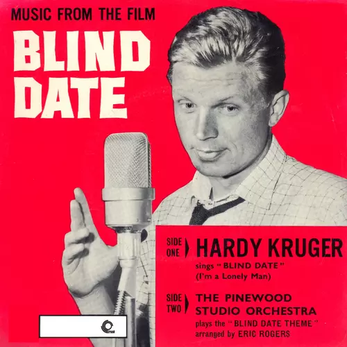 Hardy Kruger & The Pinewood Orchestra - Music From the Film: Blind Date