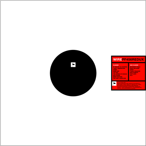 View full size cover Wire - pf456 redux