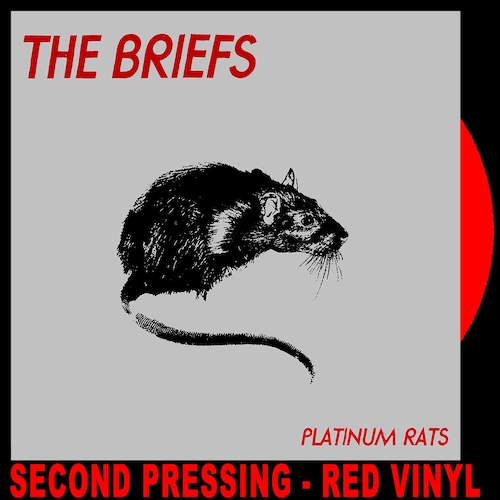 Platinum Rats (RED VINYL LP)