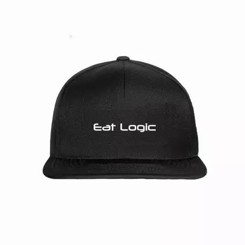 Baseball cap with Eat Logic logo