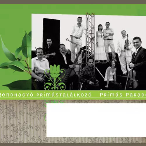 View full size cover Various Artists - Rendhagyó prímástalálkozó