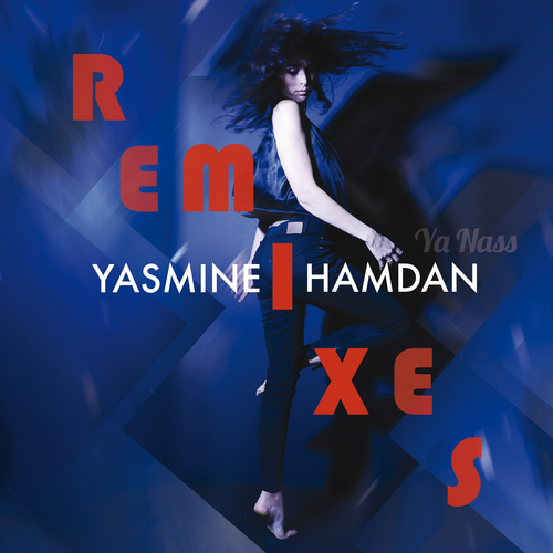 View full size cover Yasmine Hamdan - Ya Nass Remixes, Vol. 2