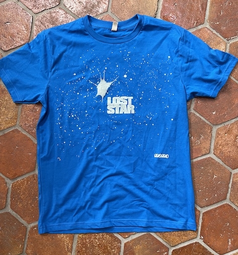 LOST STAR LIBRARY TEE