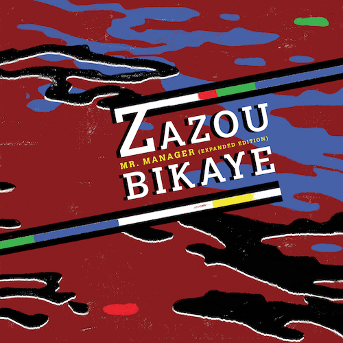 View full size cover Zazou Bikaye - Mr Manager