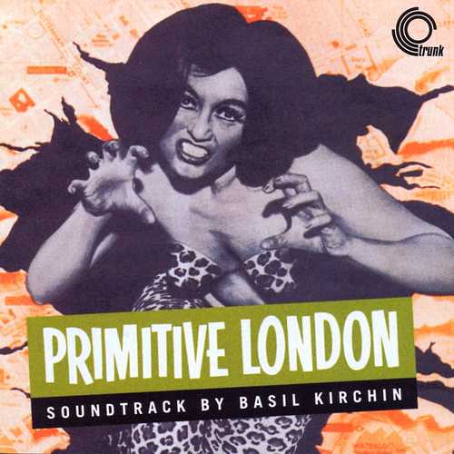 View full size cover Basil Kirchin - Primitive London